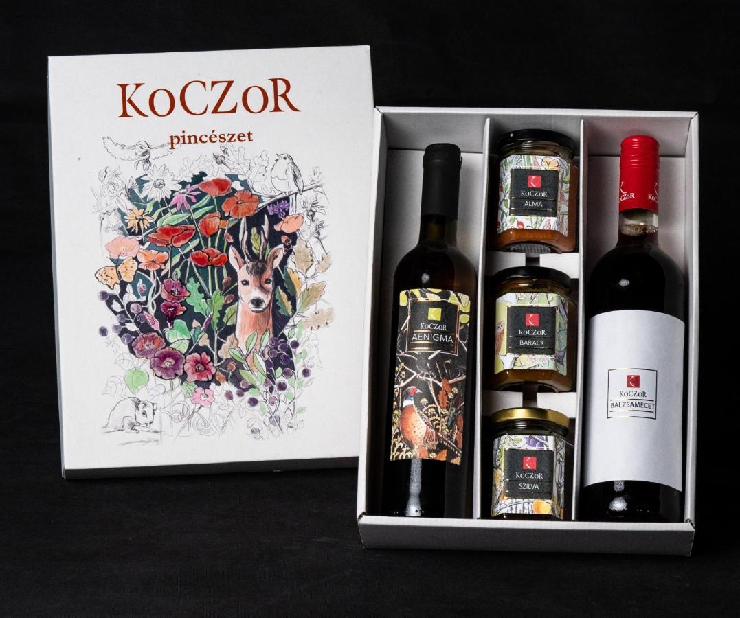 Koczor Winery & Guesthouse Balatonfüred Dış mekan fotoğraf