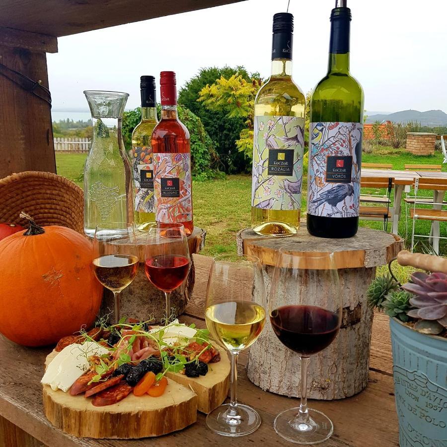 Koczor Winery & Guesthouse Balatonfüred Dış mekan fotoğraf