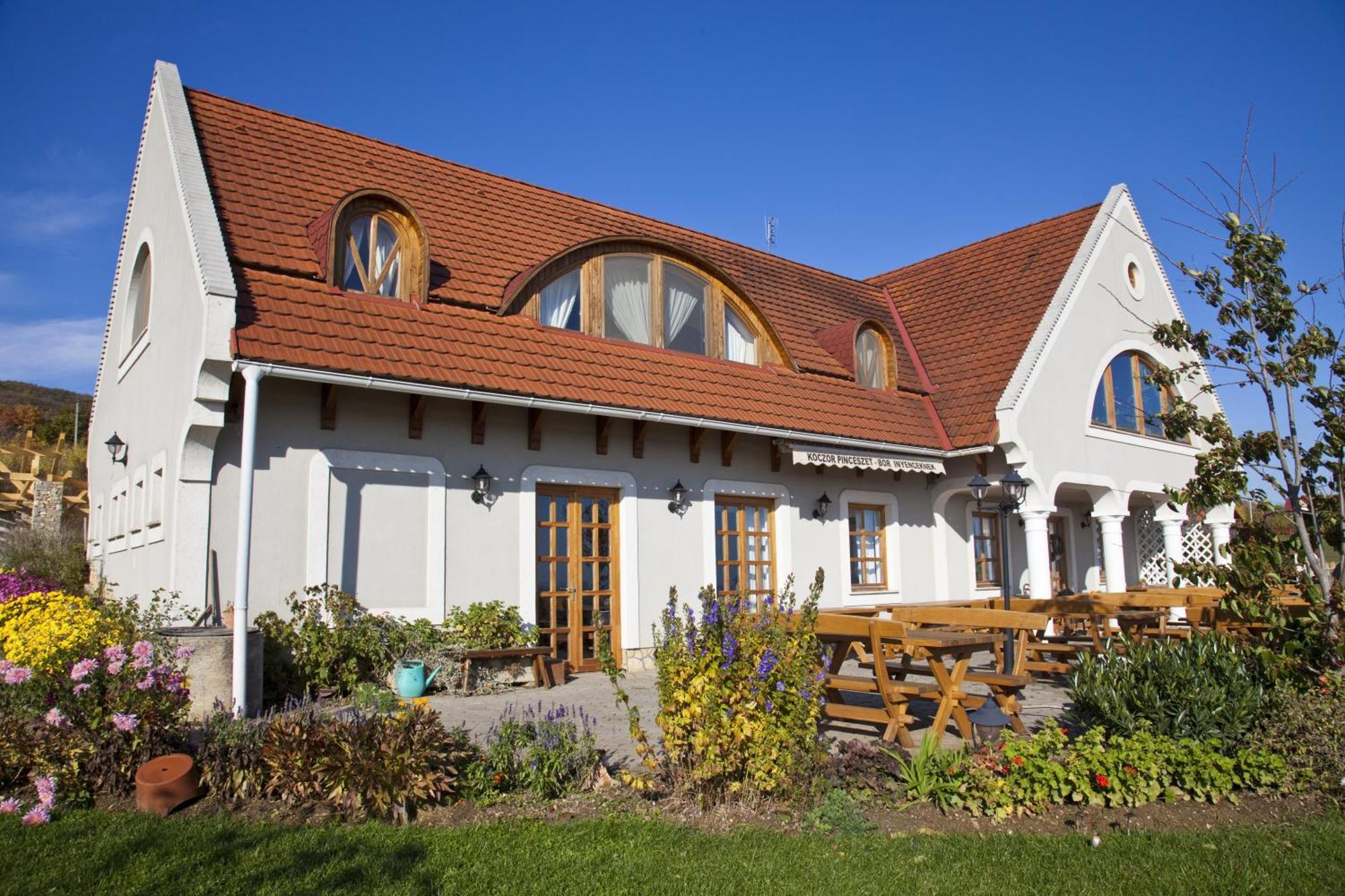 Koczor Winery & Guesthouse Balatonfüred Dış mekan fotoğraf