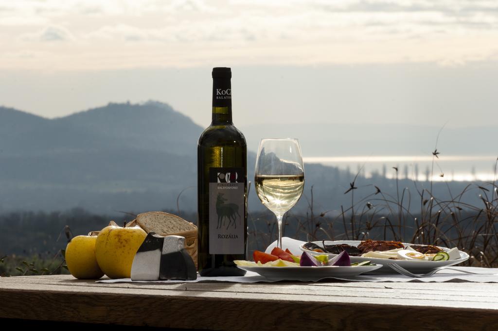 Koczor Winery & Guesthouse Balatonfüred Dış mekan fotoğraf