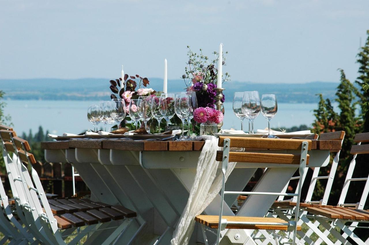 Koczor Winery & Guesthouse Balatonfüred Dış mekan fotoğraf