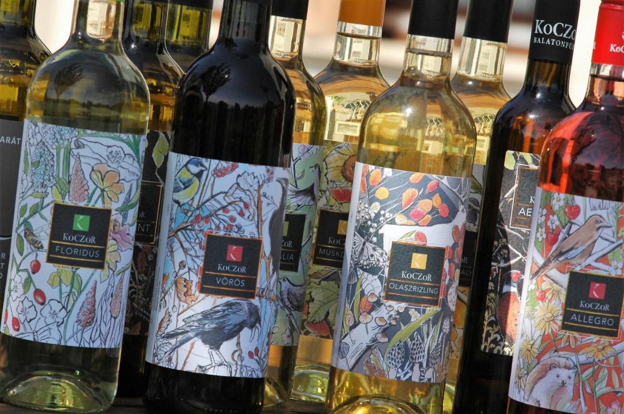 Koczor Winery & Guesthouse Balatonfüred Dış mekan fotoğraf