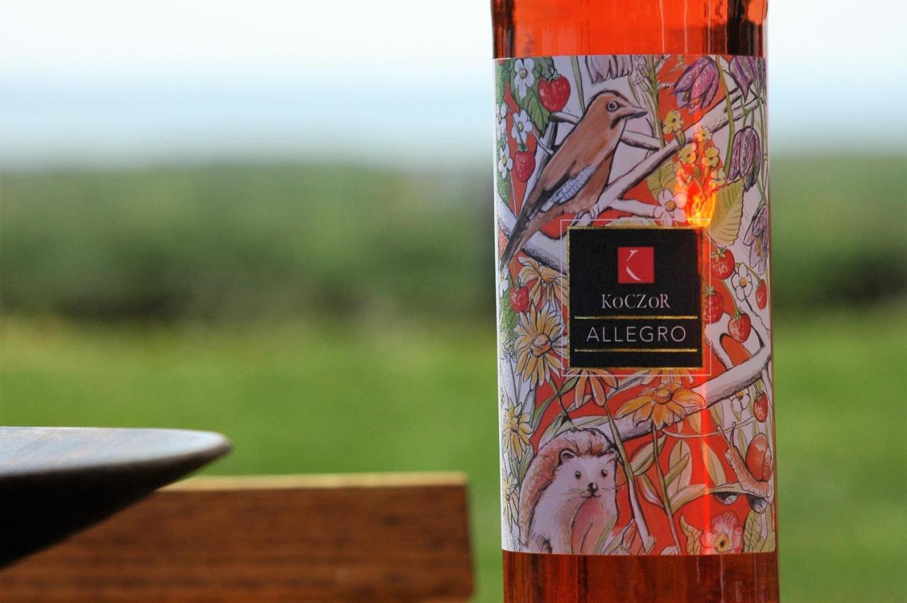 Koczor Winery & Guesthouse Balatonfüred Dış mekan fotoğraf