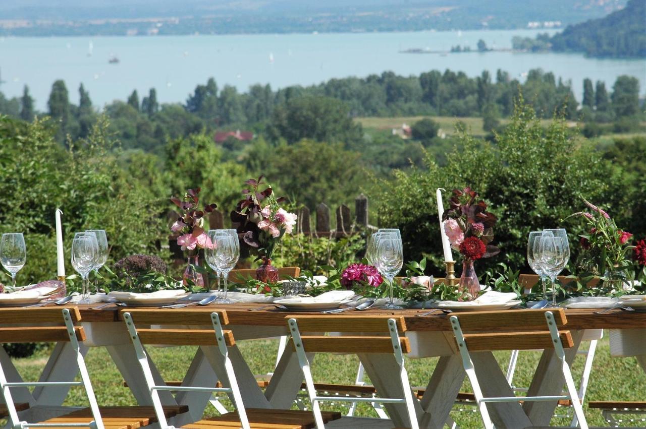 Koczor Winery & Guesthouse Balatonfüred Dış mekan fotoğraf